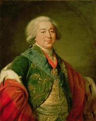 Porträt von Prinz Alexander Borisovich Kurakin (1752-1818), 1797